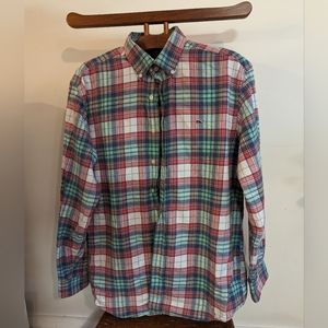 Vineyard Vines Pastel Flannel Shirt